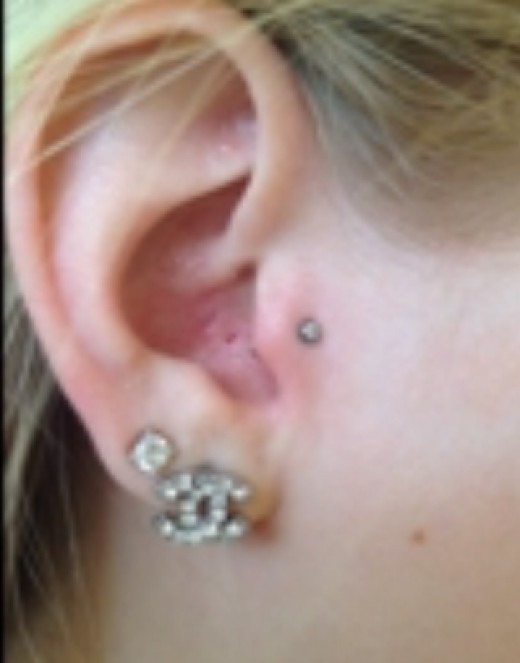Tragus Piercing - Cost, Pain, Healing Time, Infection ...