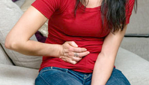 Lower left abdominal pain in women