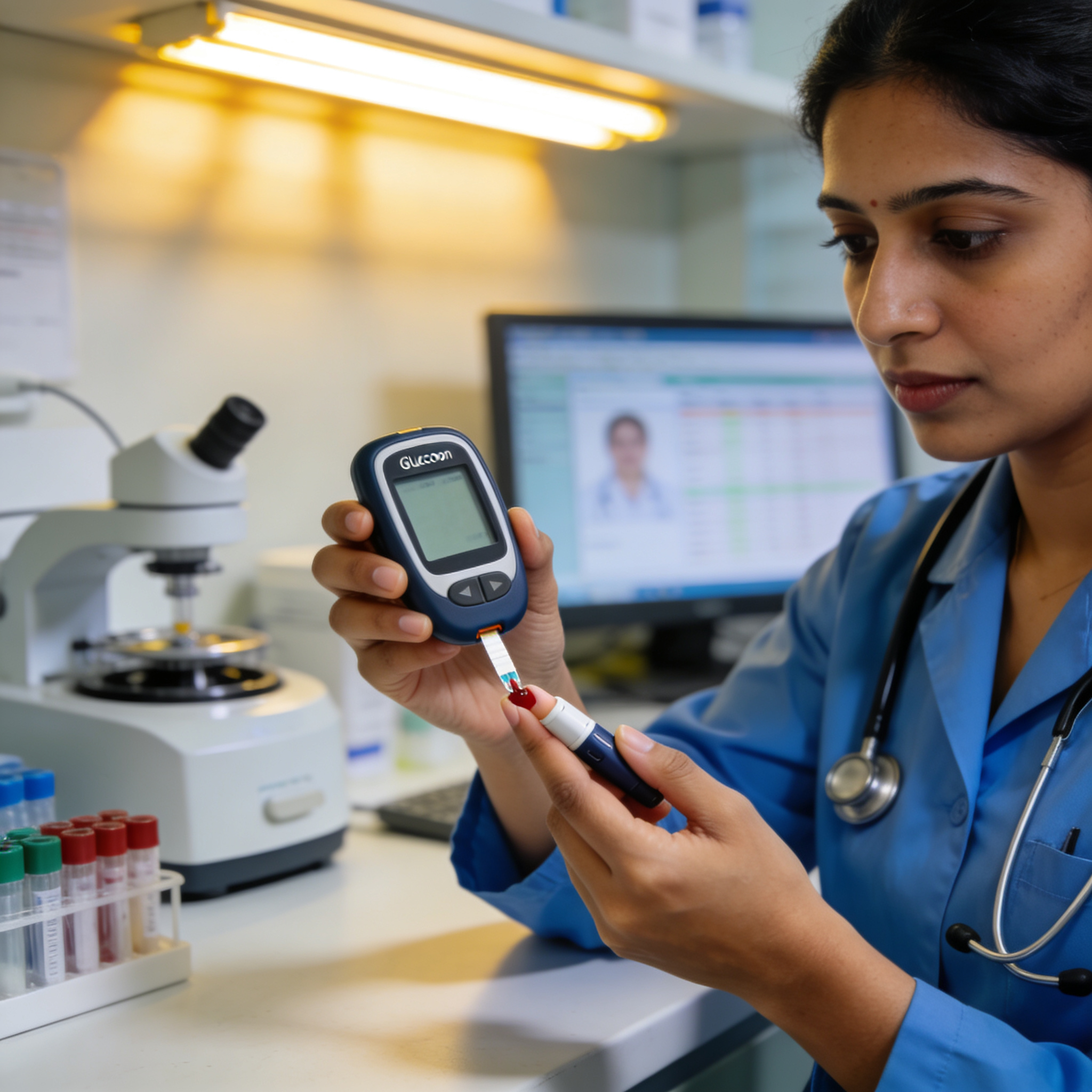 What Does a High HbA1c Mean? Understanding Your Blood Sugar Test